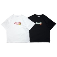 HAIGHT إ RAIDBACK ARCH LOGO Tee