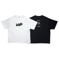 HAIGHT إ RAIDBACK PIXEL LOGO Tee