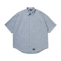430 fourthirty եƥ S/S STRIPE BIG SHIRT
