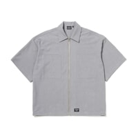 430 fourthirty եƥ S/S RES ZIP SHIRT