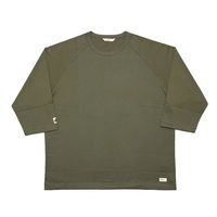organicsta ˥å ORGANIC COTTON CHILL RAGLAN TEE