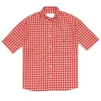 WHIMSY ॸ Stitched Gingham SS Shirt