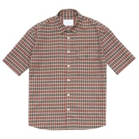 WHIMSY ॸ Multi Flannel SS Shirt