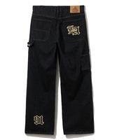 XLARGE ȥ顼 OLD ENGLISH DENIM PAINTER PANTS