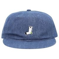 WHIMSY ॸ Denim Socks Club Hat