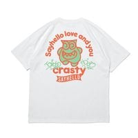 SAYHELLO ϥ Crasty On Logo S/S Tee