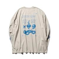 CLUCT 饯 JOYTOWN [L/S W Tee]