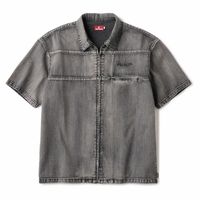 Hellrazor �إ�쥤���� DENIM ZIP SHIRT