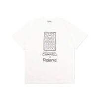 Roland  SAMUEL ߥ奨 SP-404  Ilustration S/S Tee