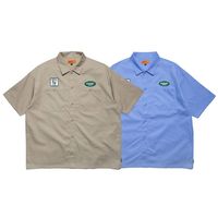HAIGHT إ SMOKERS CLUB WORK SHIRT
