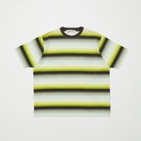 BAL Х GRADIENT STRIPE CREW NECK TEE