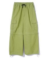 XLARGE ȥ顼 DETACHABLE DENIM PANTS