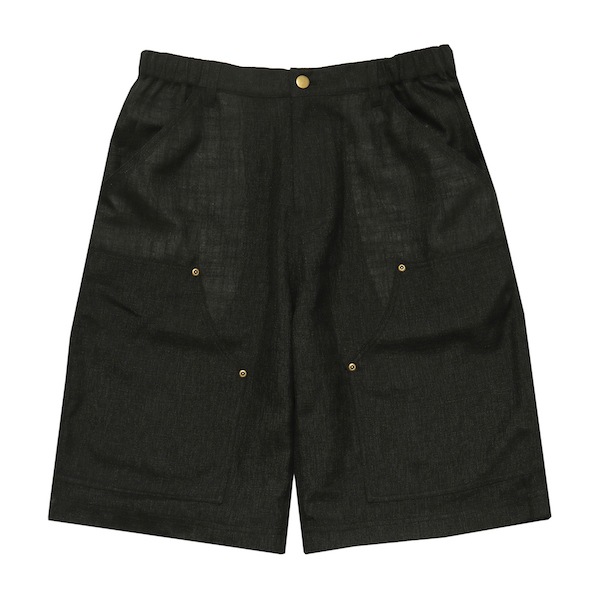 パンツ WHIMSY / LINEN PAINTER BAGGY SHORT MINT WHIMSY LINEN PAINTER BAGGY SHORT MINT | DUBDAB