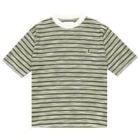 WHIMSY ॸ Slub Knit Border Tee