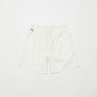 BAL Х WASHED TWILL WOVEN BELTED SHORT