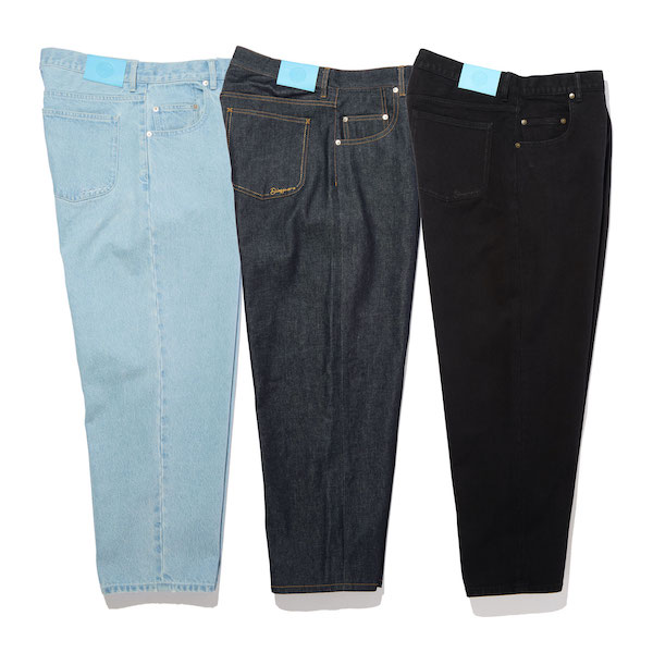 DIASPORA SKATEBOARDS [219 DENIM ] (BLACK)