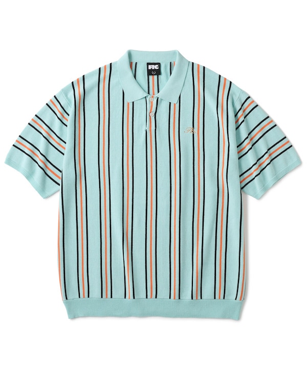 FTC エフティーシー STRIPE KNIT POLO | FTC / エフティーシー