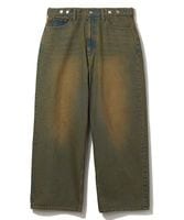XLARGE ȥ顼 BAGGY DENIM PANTS