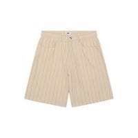 OBEY ٥ Stripe Baggy Denim Short