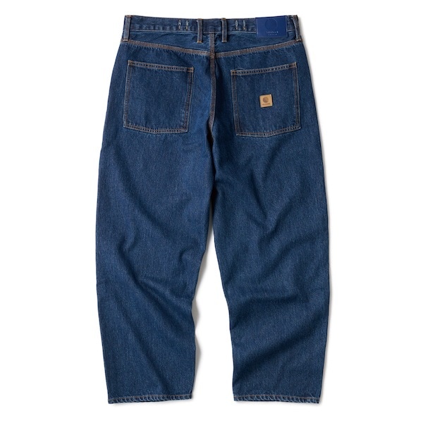 529072 Hellrazor デニム L パンツ ヘルレイザー HELLRAZOR BAGGIE DENIM PANTS / WASH BLACK (ヘルレイザー バギー