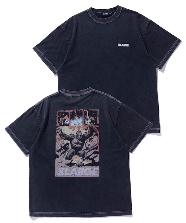 XLARGE Tシャツ 6枚セット 90 XLARGE - OLD ENGLISH LOGO S/S TEE / ブラック | Tempt