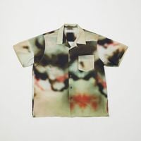 BAL Х BLUR PATTERN LYOCELL SS SHIRT