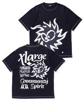 XLARGE ȥ顼 COMMUNITY SPIRIT S/S TEE