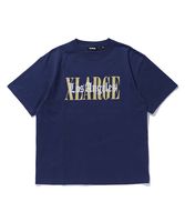 XLARGE ȥ顼 OVERLAP LOGO S/S TEE