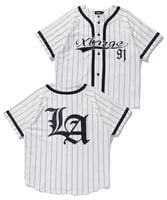 XLARGE ȥ顼 STUDDED BASEBALL JERSEY