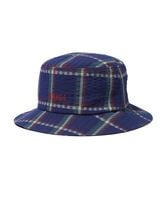 XLARGE ȥ顼 PLAID BUCKET HAT