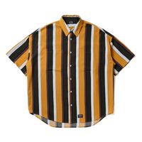 430 fourthirty եƥ S/S STRIPE BIG SHIRT