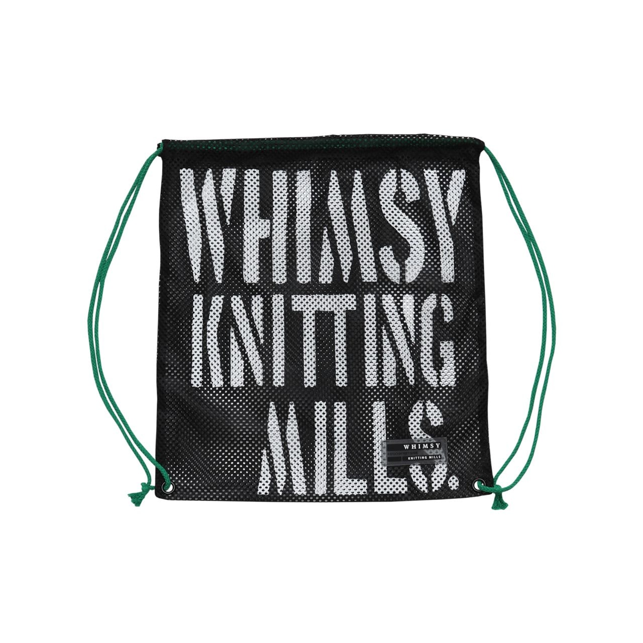 WHIMSY ウィムジー Mesh Knapsack WHIMSY ウィムジー Mesh Knapsack | WHIMSY SOCKS / ウィムジー