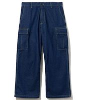 XLARGE ȥ顼 COLOR STITCHED DENIM CARGO PANTS