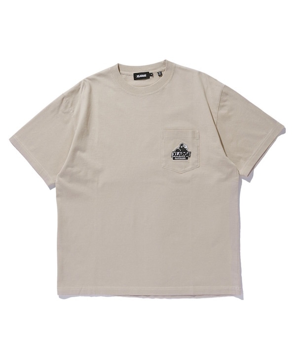 XLARGE エクストララージ SLANTED OG S/S POCKET TEE | XLARGE
