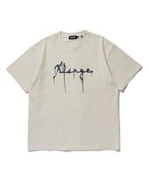 XLARGE ȥ顼 DRIP LOGO S/S TEE