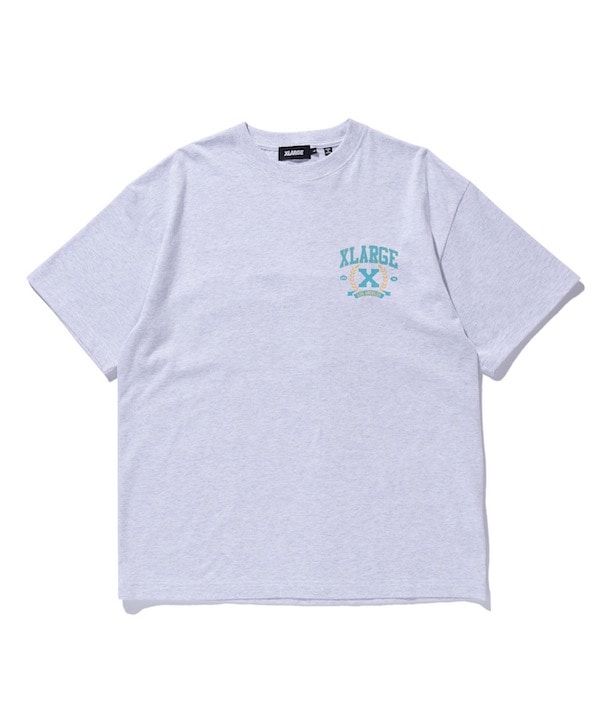 完売必須 大人気 XLARGE COLLEGE LOGO S/S TEE 胸元のプリント◎ XLARGE エクストララージ COLLEGE LOGO S/S TEE | XLARGE