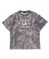 XLARGE ȥ顼 TREE CAMO S/S TEE