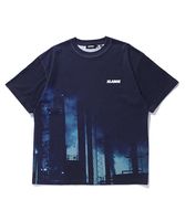 XLARGE ȥ顼 INDUSTRIAL PRINT S/S TEE