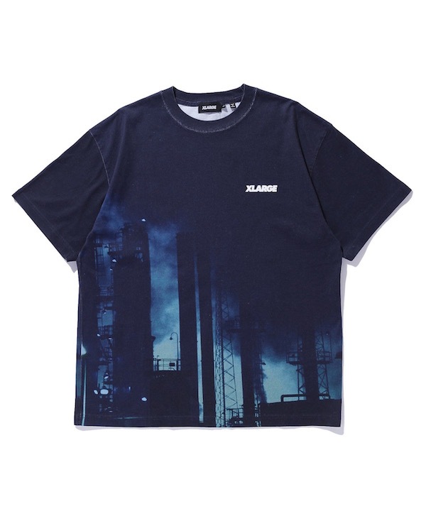 XLARGE エクストララージ INDUSTRIAL PRINT S/S TEE | XLARGE