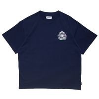 HAIGHT إ SMOKERS CLUB Tee ft. New School Art