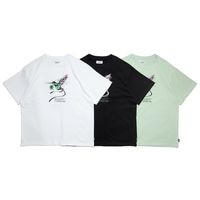 HAIGHT إ EXPRESS Tee ft. New School Art