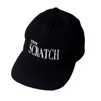 Hellrazor إ쥤 FROM SCRATCH 6PANEL CAP with HELL NICE mix tape