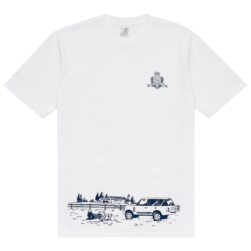 WHIMSY ウィムジー Third Tee | WHIMSY SOCKS / ウィムジー