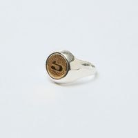 BAL Х LOGO SIGNET RING