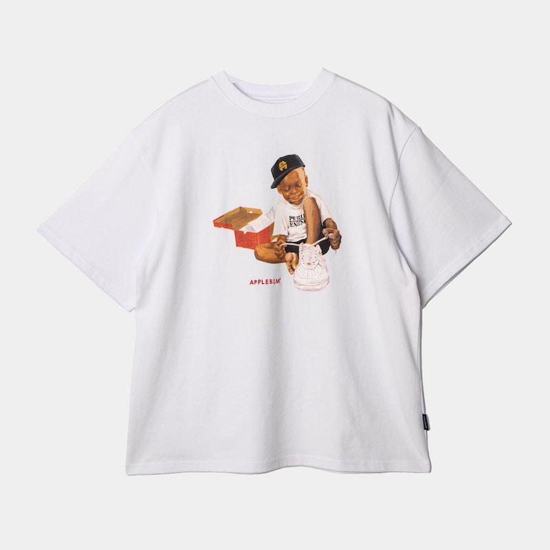 Aimerグッズ Tシャツ ■ blanc ■★★新品未開封★★希少★★Ｌ Aimer Official Goods Store