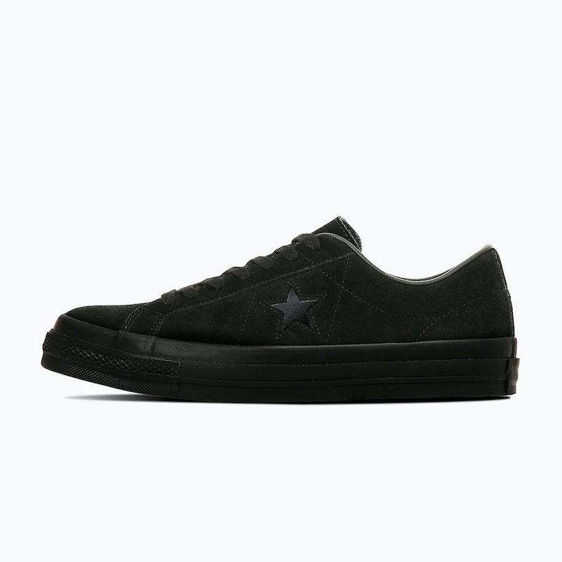 CONVERSE コンバース ONE STAR SUEDE Black Monochrome