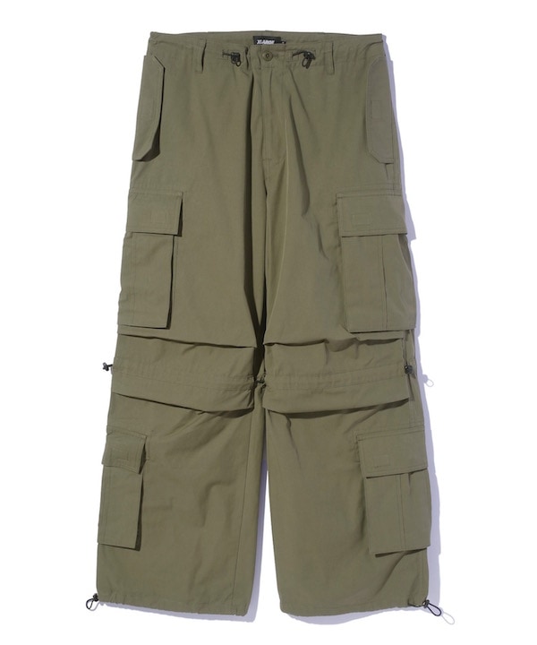 XLARGE エクストララージ CARGO WIDE PANTS | XLARGE / エクストラ