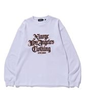 XLARGE ȥ顼 OLD ENGLISH THERMAL L/S TOP