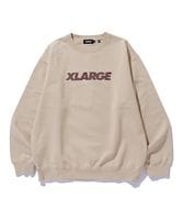 XLARGE �������ȥ�顼�� STANDARD LOGO CREWNECK SWEATSHIRT