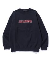 XLARGE �������ȥ�顼�� STANDARD LOGO CREWNECK SWEATSHIRT